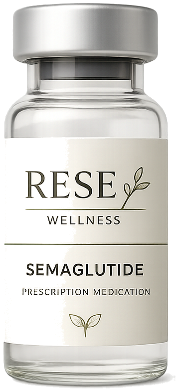 Rese Wellness compounded semaglutide vial